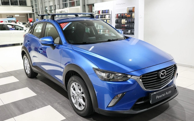 Mazda CX-3 cena 62850 przebieg: 131930, rok produkcji 2016 z Kobylin małe 596